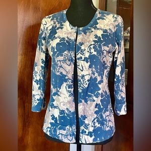 Ann Taylor Sweater Top ~ 100% Cotton ~ 3/4 Sleeves ~ Size M